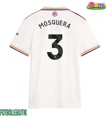 Arsenal Cristhian Mosquera #3 Tredje Tröja Kvinnor 2025-26 Kortärmad